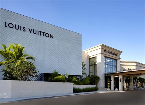 louis vuitton aventura mall|louis vuitton aventura blvd.